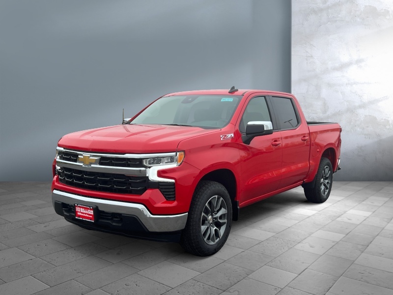 New 2026 Chevrolet Silverado 1500 LT Trucks
