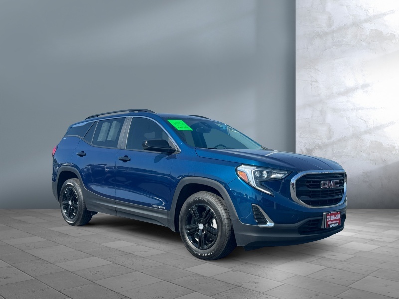 Used 2021 GMC Terrain SLE Crossover