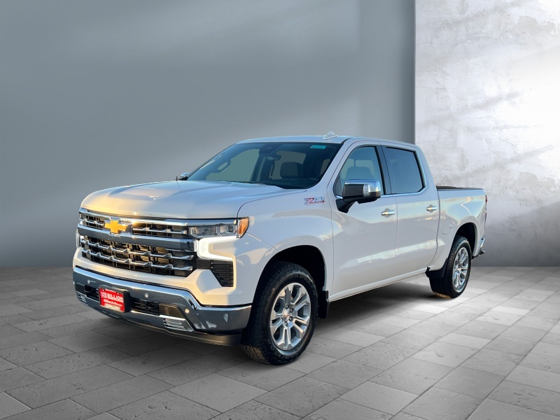 New 2025 Chevrolet Silverado 1500 LTZ Truck