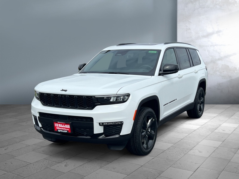 New 2025 Jeep Grand Cherokee L Limited SUVs