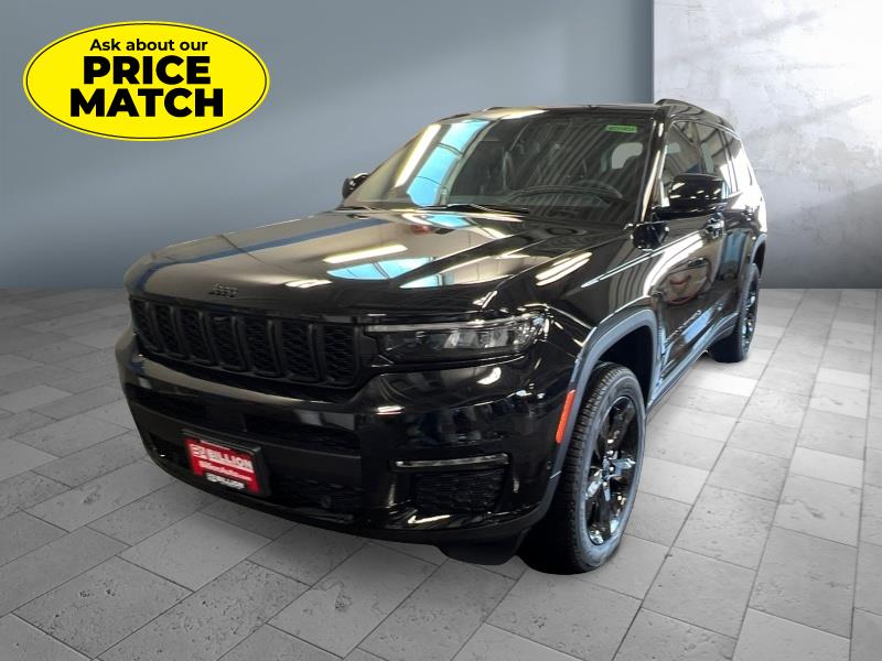 New 2025 Jeep Grand Cherokee L Limited SUVs