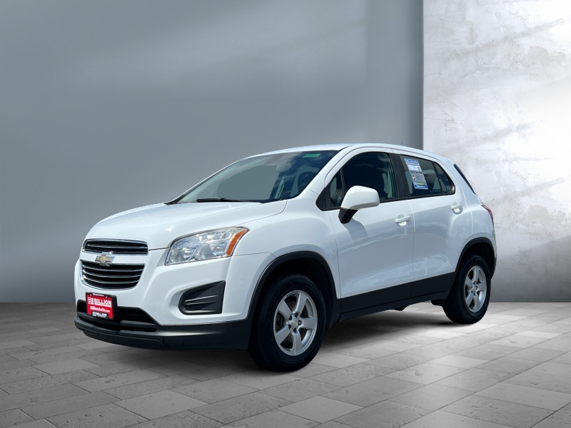 Used 2016 Chevrolet Trax LS Crossovers