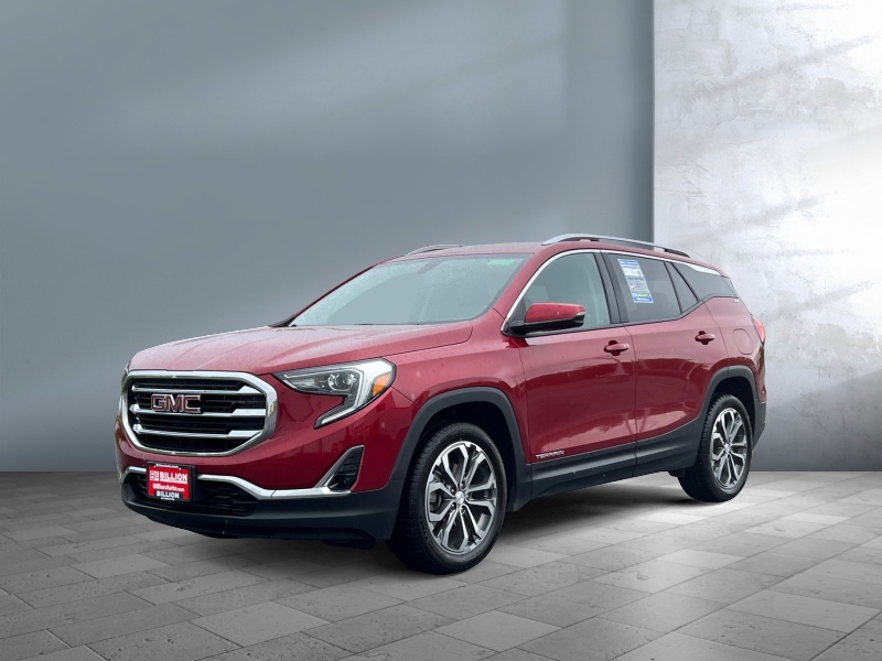 Used 2019 GMC Terrain SLT Crossovers