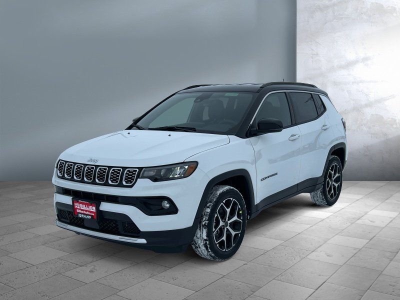 New 2026 Jeep Compass Limited Crossovers