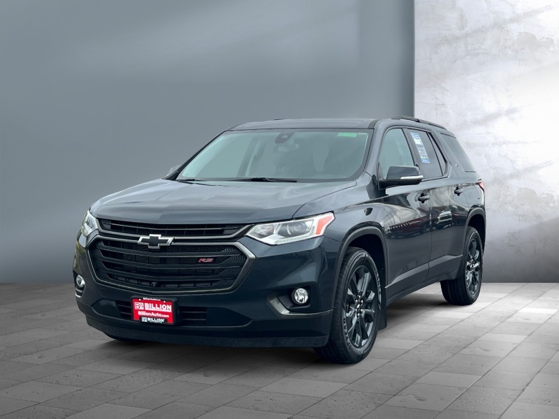 Used 2021 Chevrolet Traverse RS Crossovers