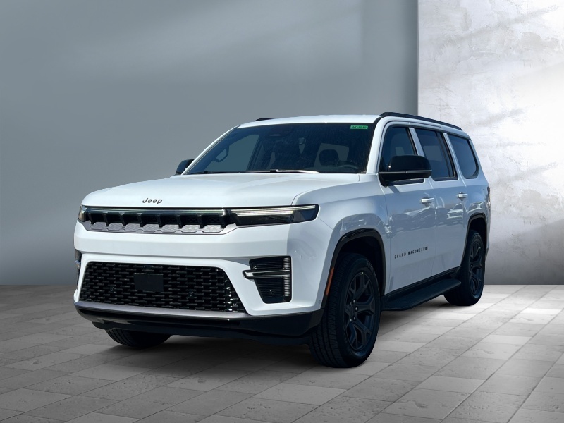 New 2026 Jeep Grand Wagoneer Limited Altitude Crossovers