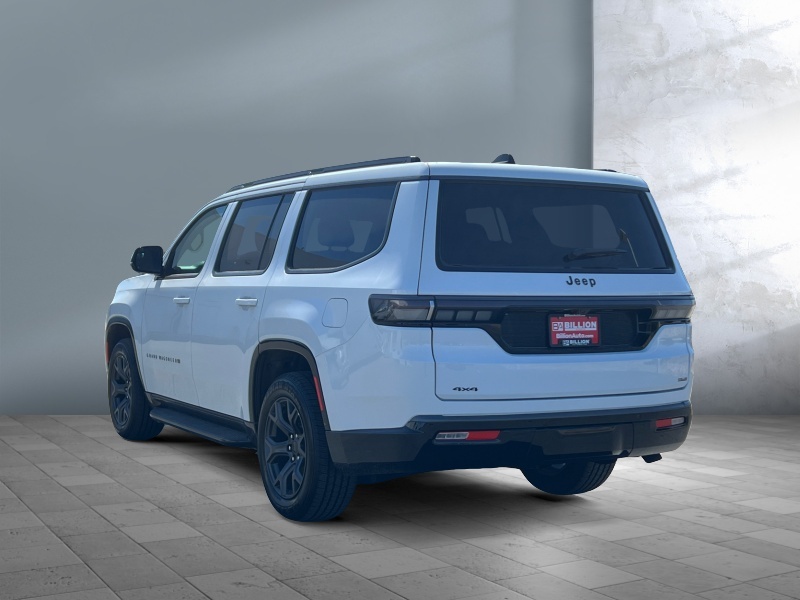 2026 Jeep Grand Wagoneer