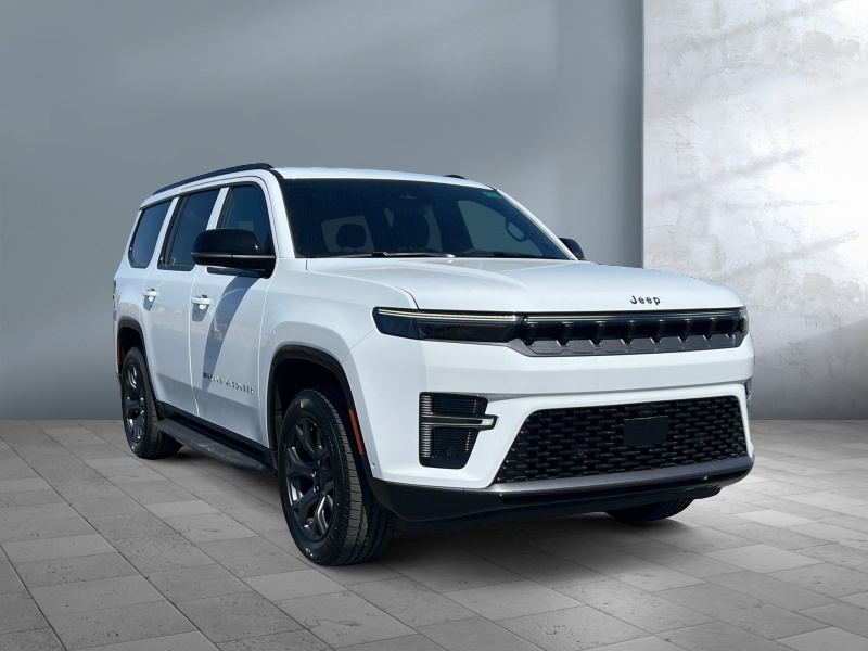 2026 Jeep Grand Wagoneer