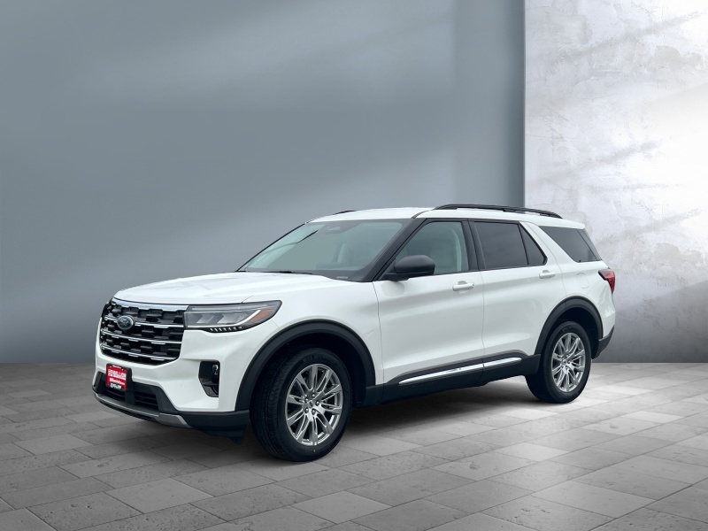 New 2025 Ford Explorer Active SUVs