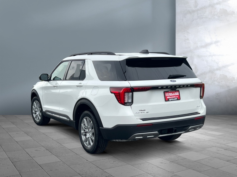 2025 Ford Explorer