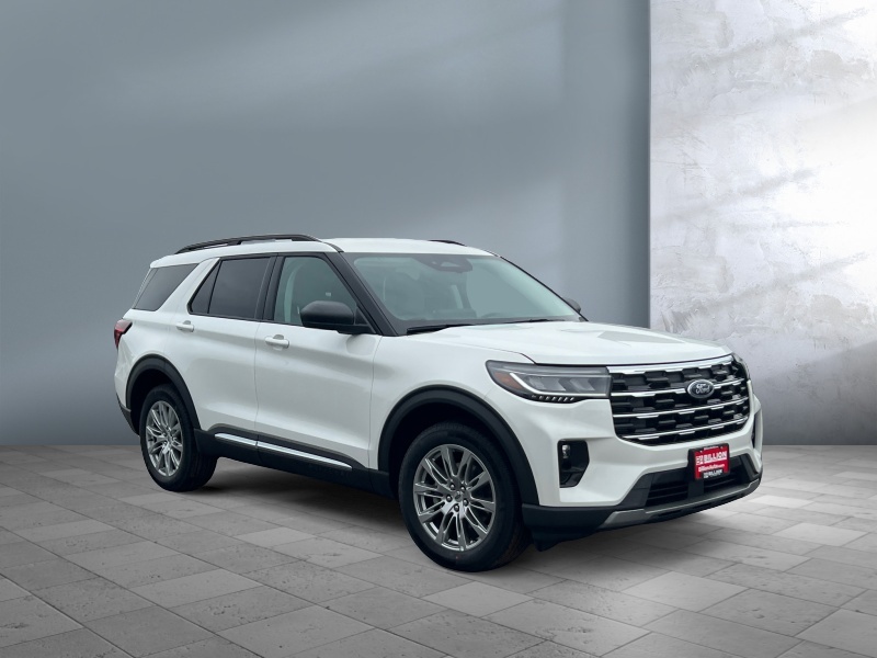 2025 Ford Explorer