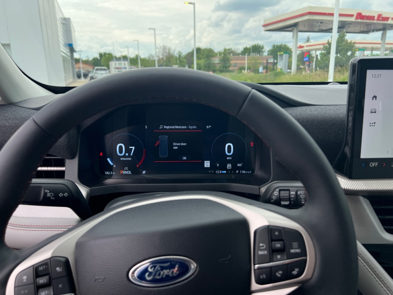 2025 Ford Explorer