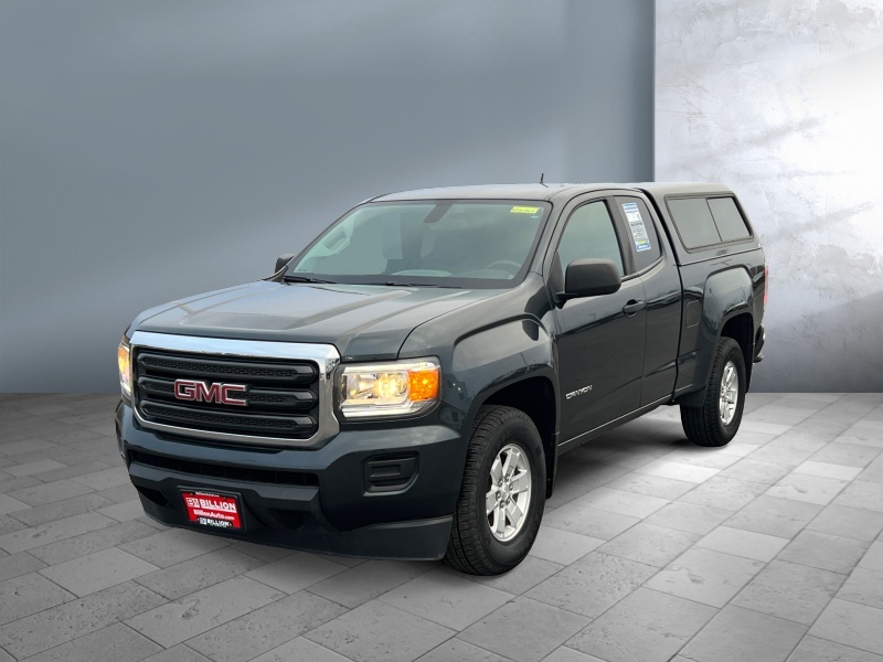 2017 GMC Canyon