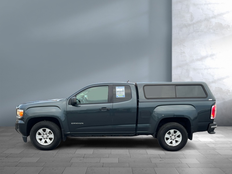 2017 GMC Canyon