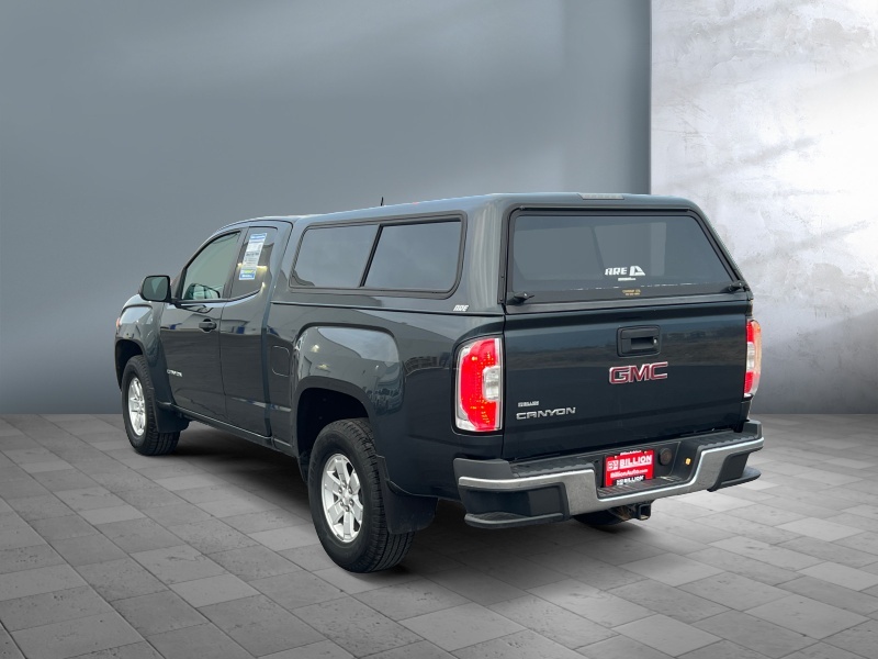 2017 GMC Canyon