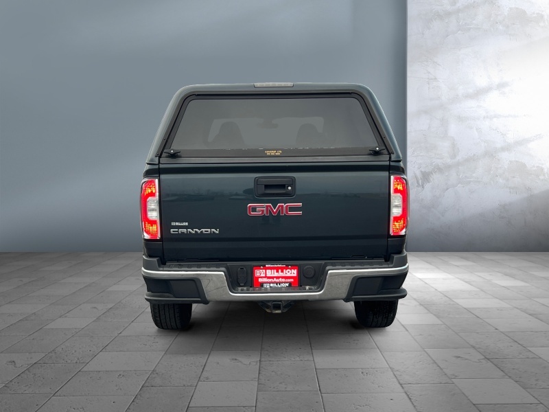 2017 GMC Canyon