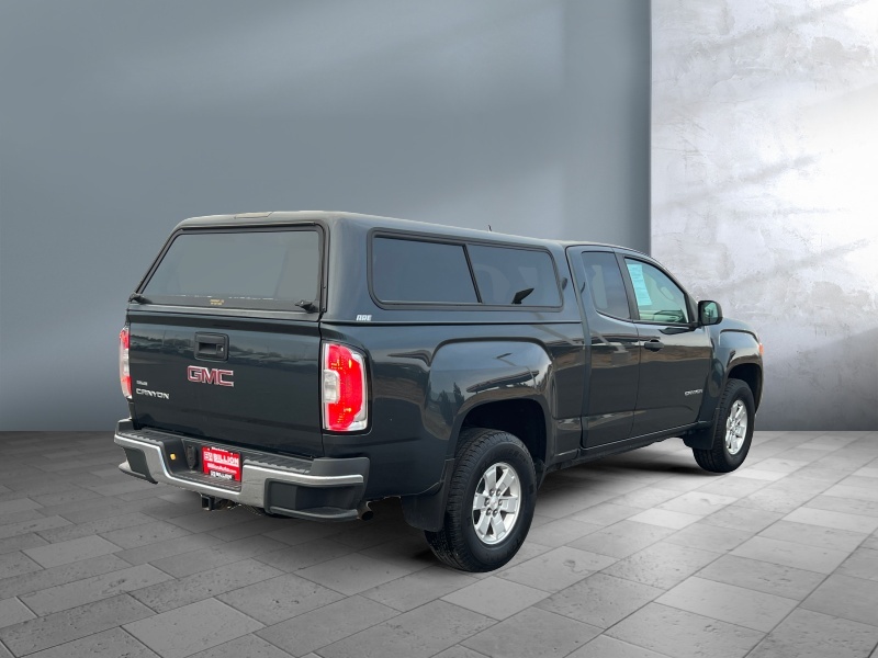 2017 GMC Canyon