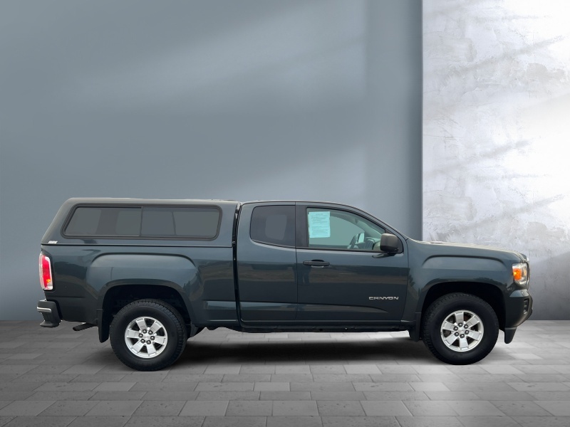 2017 GMC Canyon