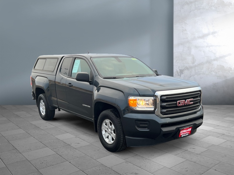 2017 GMC Canyon