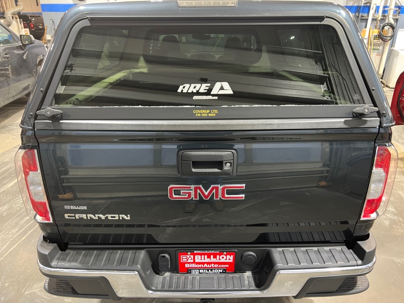 2017 GMC Canyon