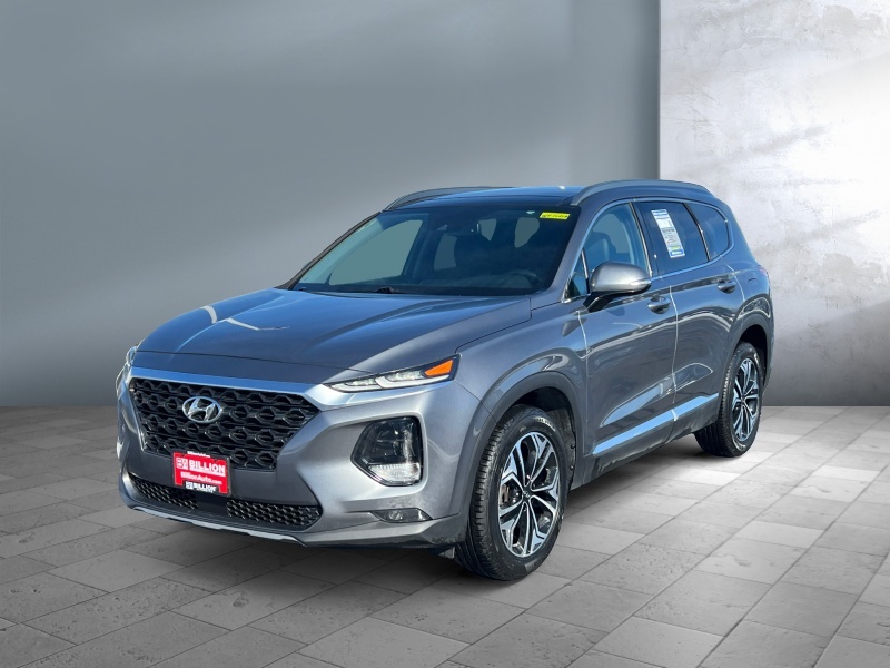 2019 Hyundai Santa Fe