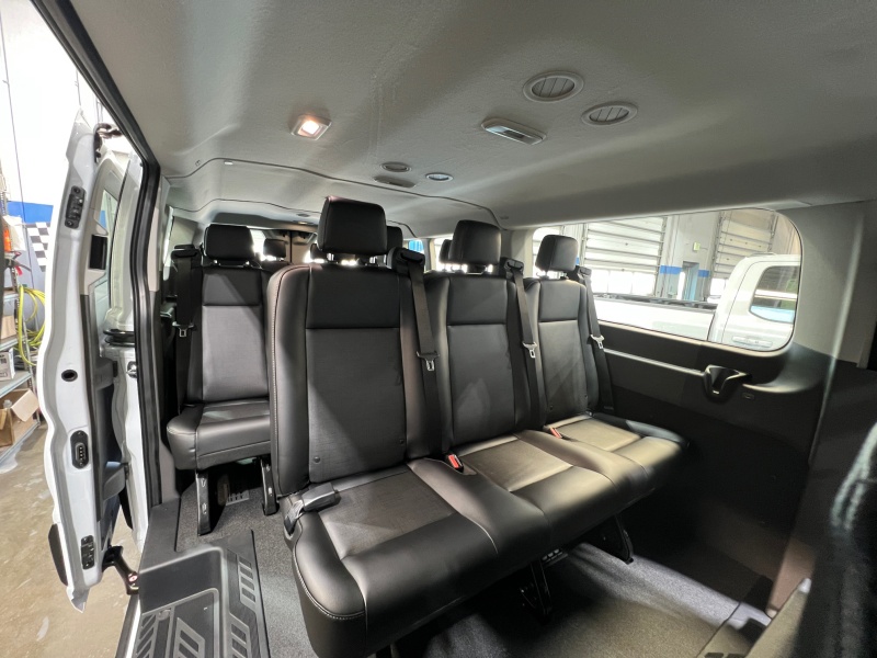 2026 Ford Transit Passenger Wagon