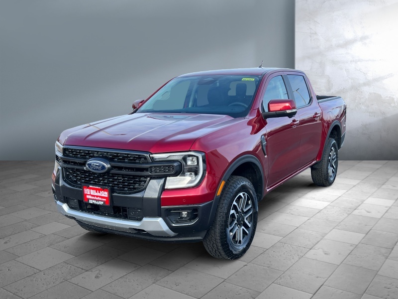 New 2025 Ford Ranger LARIAT Trucks