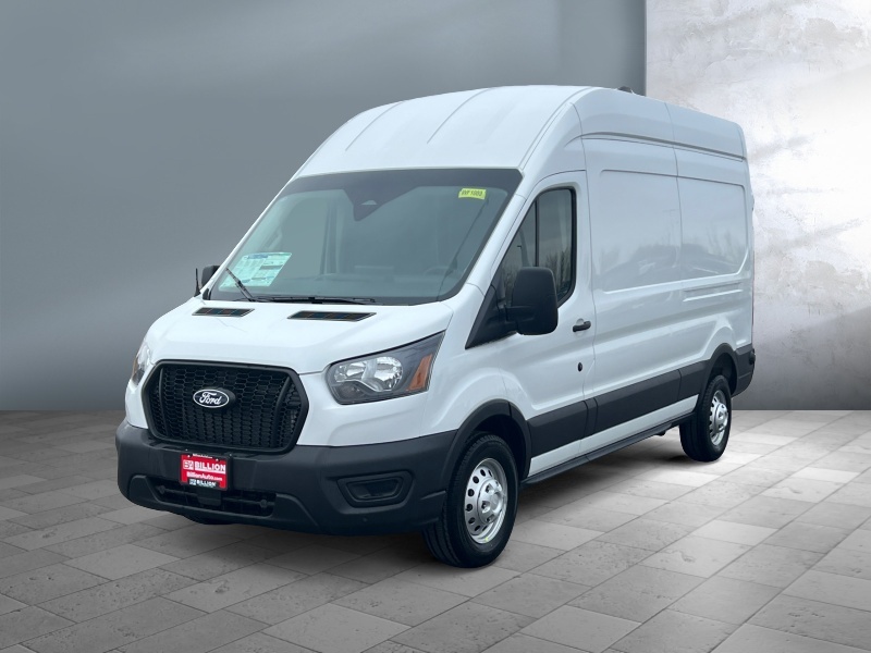 New 2026 Ford Transit Cargo Van T-350 HD 148 Hi Rf 9950 GVWR  Vans
