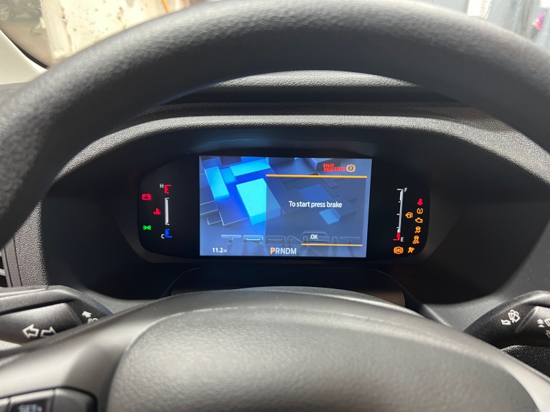 2026 Ford Transit Cargo Van