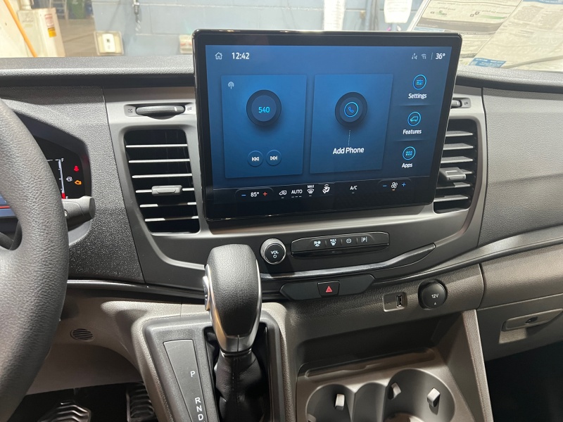 2026 Ford Transit Cargo Van