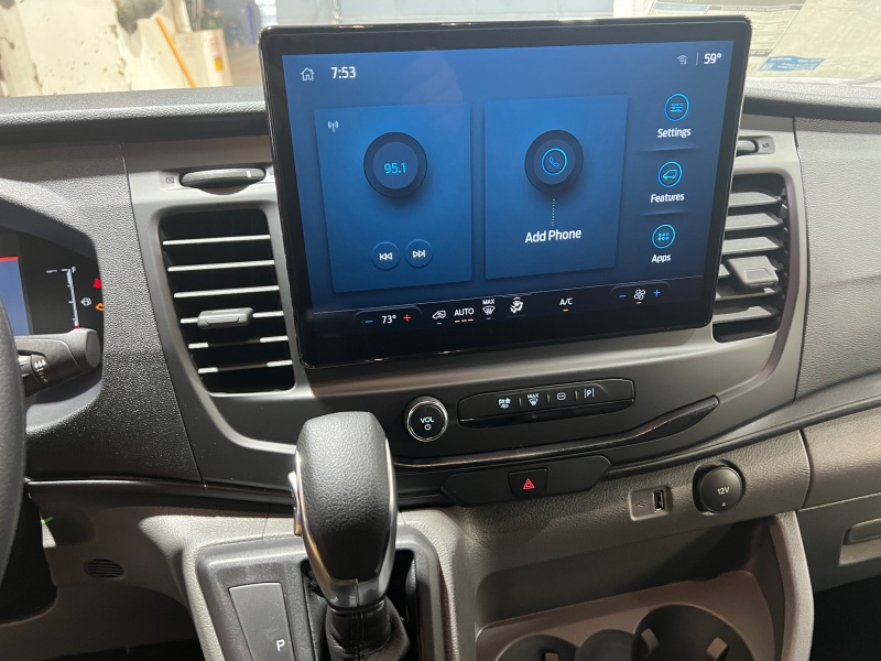 2026 Ford Transit Cargo Van