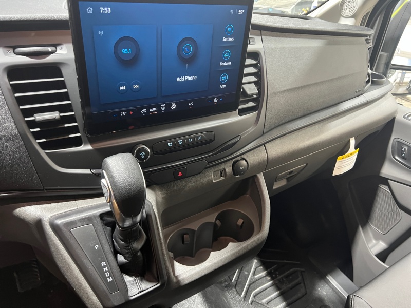 2026 Ford Transit Cargo Van