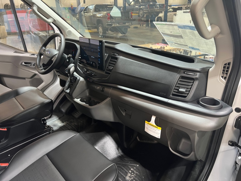 2026 Ford Transit Cargo Van