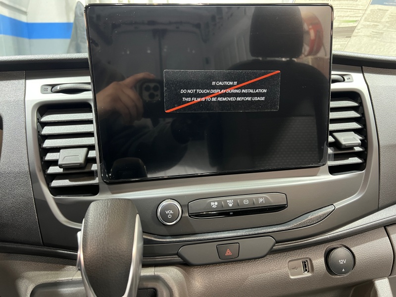 2026 Ford Transit Cargo Van