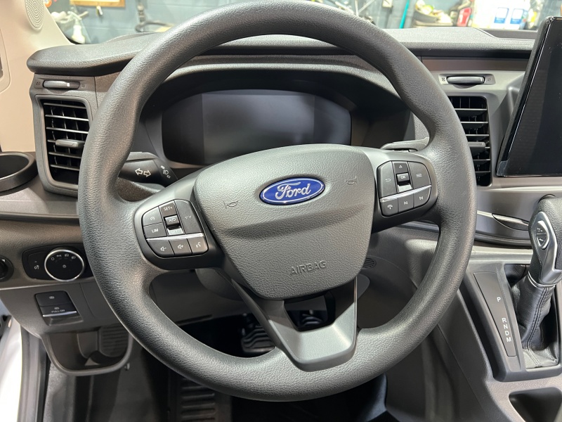 2026 Ford Transit Cargo Van