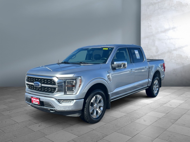 Used 2022 Ford F-150 Platinum Trucks