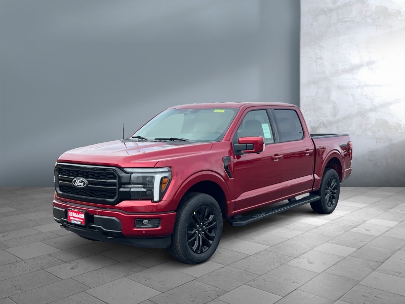 New 2026 Ford F-150 LARIAT Trucks