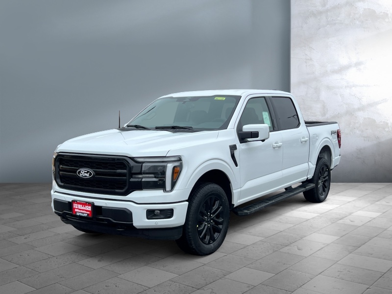 New 2026 Ford F-150 LARIAT Trucks