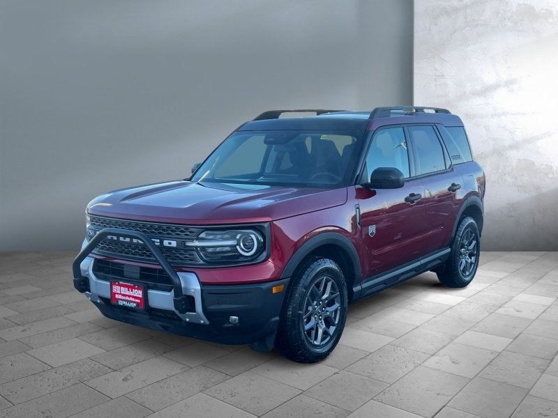 2025 Ford Bronco Sport