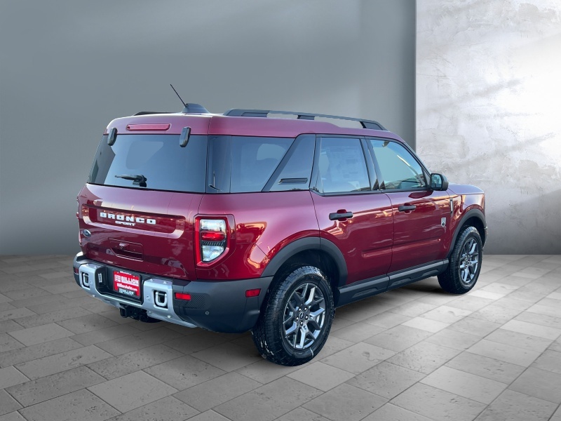 2025 Ford Bronco Sport