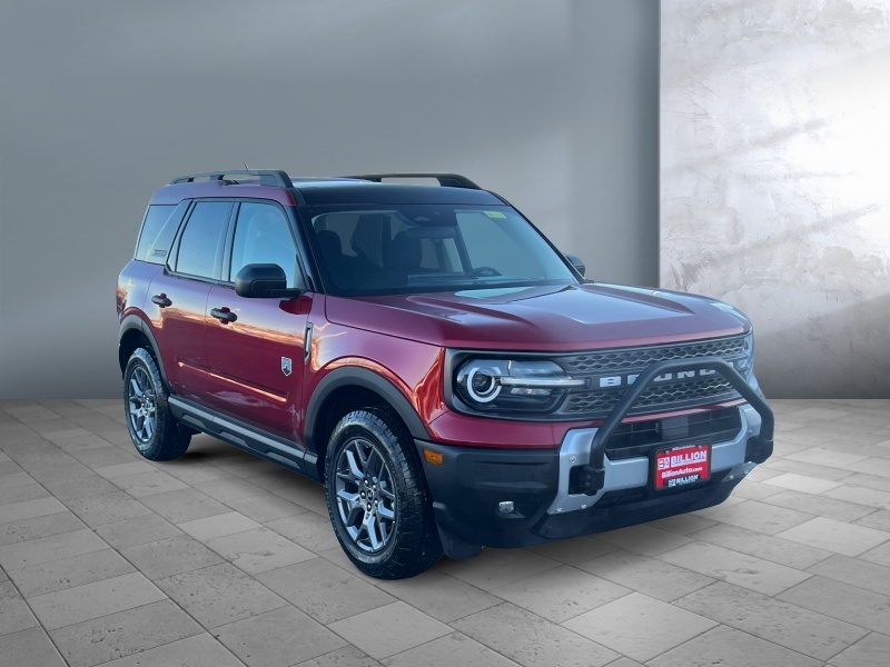 2025 Ford Bronco Sport