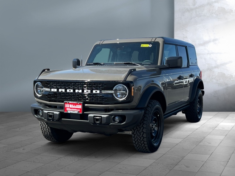 New 2026 Ford Bronco Big Bend Crossovers