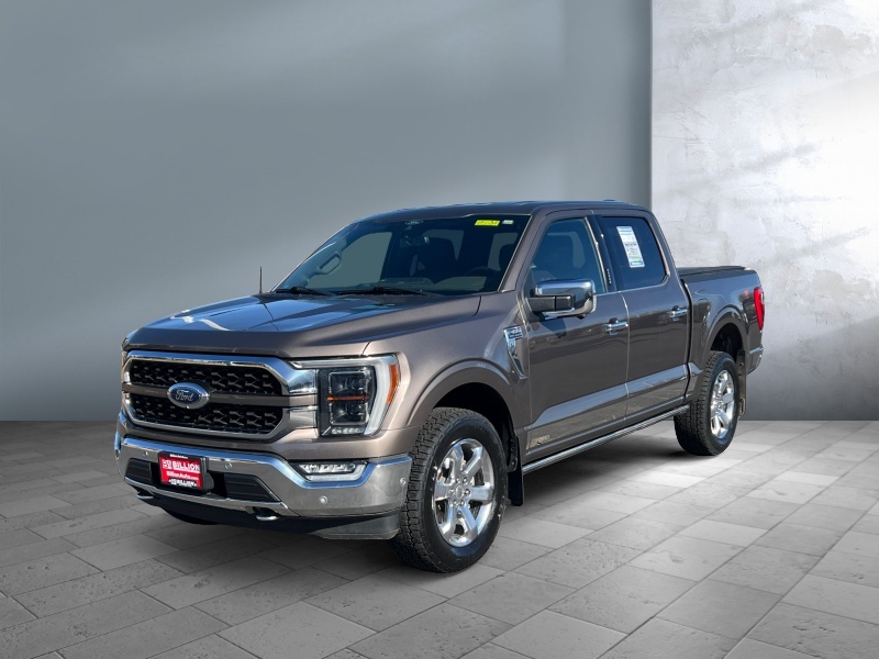 Used 2022 Ford F-150 King Ranch Trucks