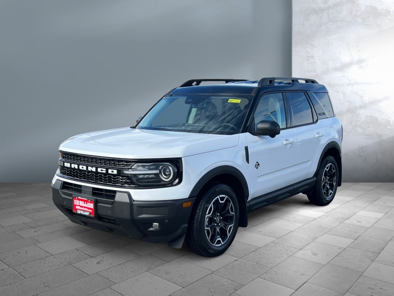 New 2025 Ford Bronco Sport Outer Banks Crossovers