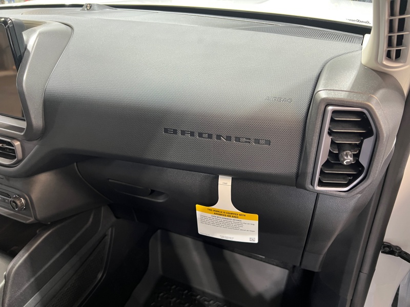 2025 Ford Bronco Sport