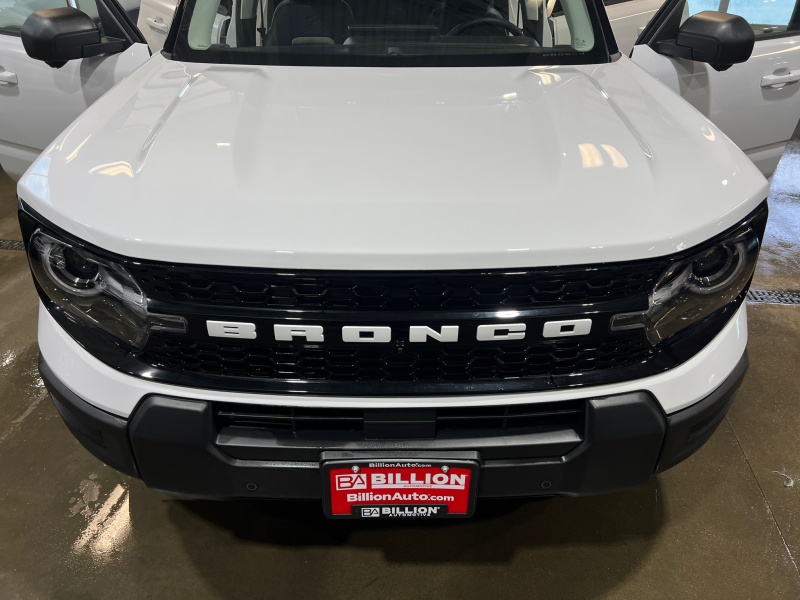 2025 Ford Bronco Sport