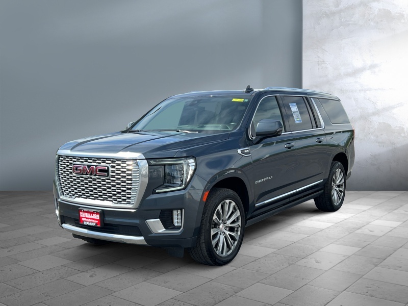 Used 2021 GMC Yukon XL Denali SUVs