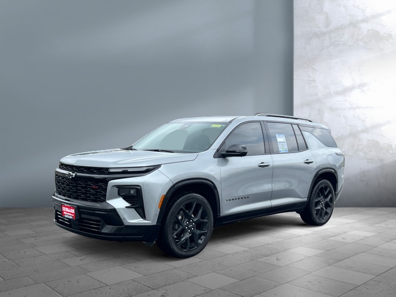 Used 2024 Chevrolet Traverse RS Crossovers
