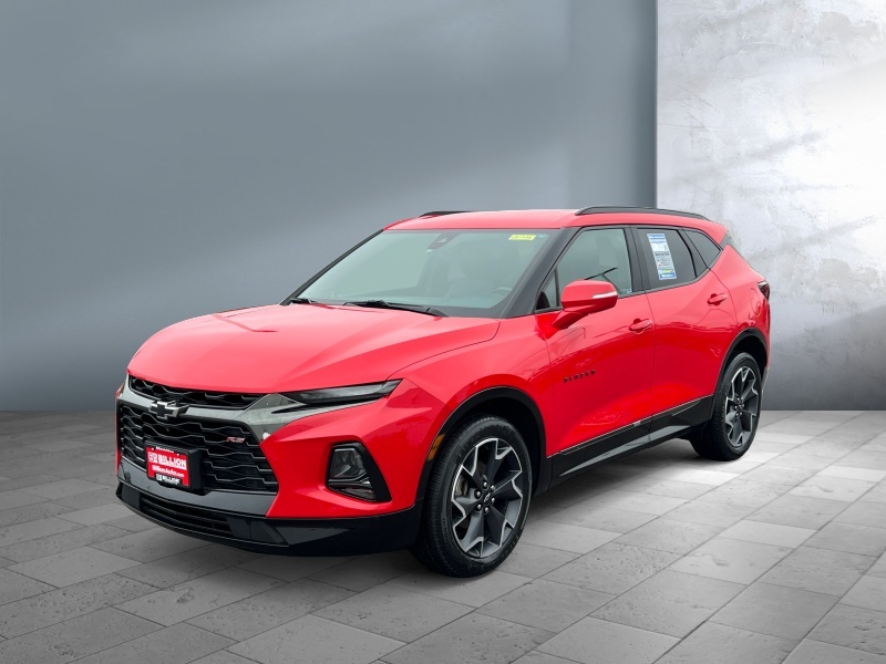Used 2019 Chevrolet Blazer RS SUVs