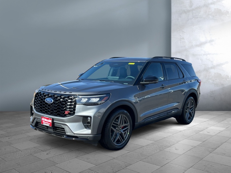 New 2026 Ford Explorer ST SUVs